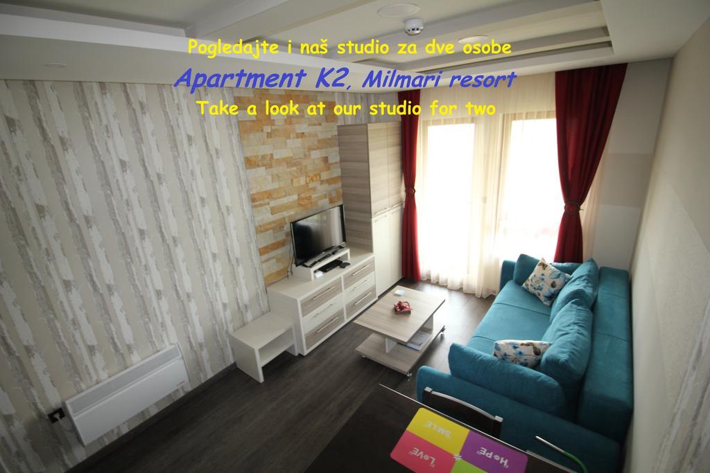 Apartment G10 Milmari Resort Kopaonik Eksteriør bilde